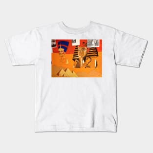 ALL OF EGYPT Kids T-Shirt